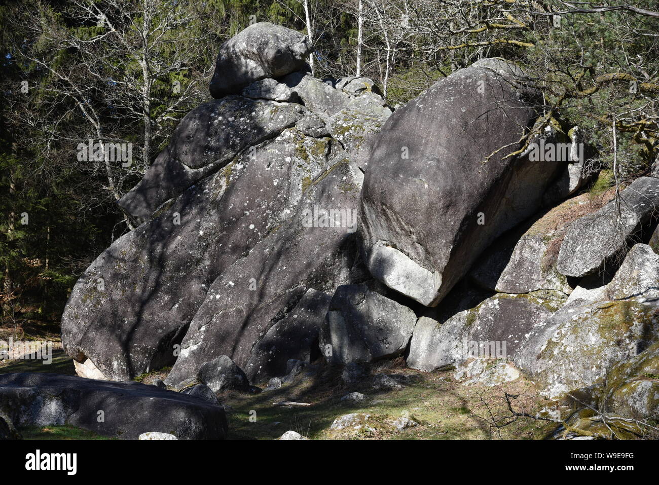 The Rigole du Diable is a legendary and picturesque site on the upper