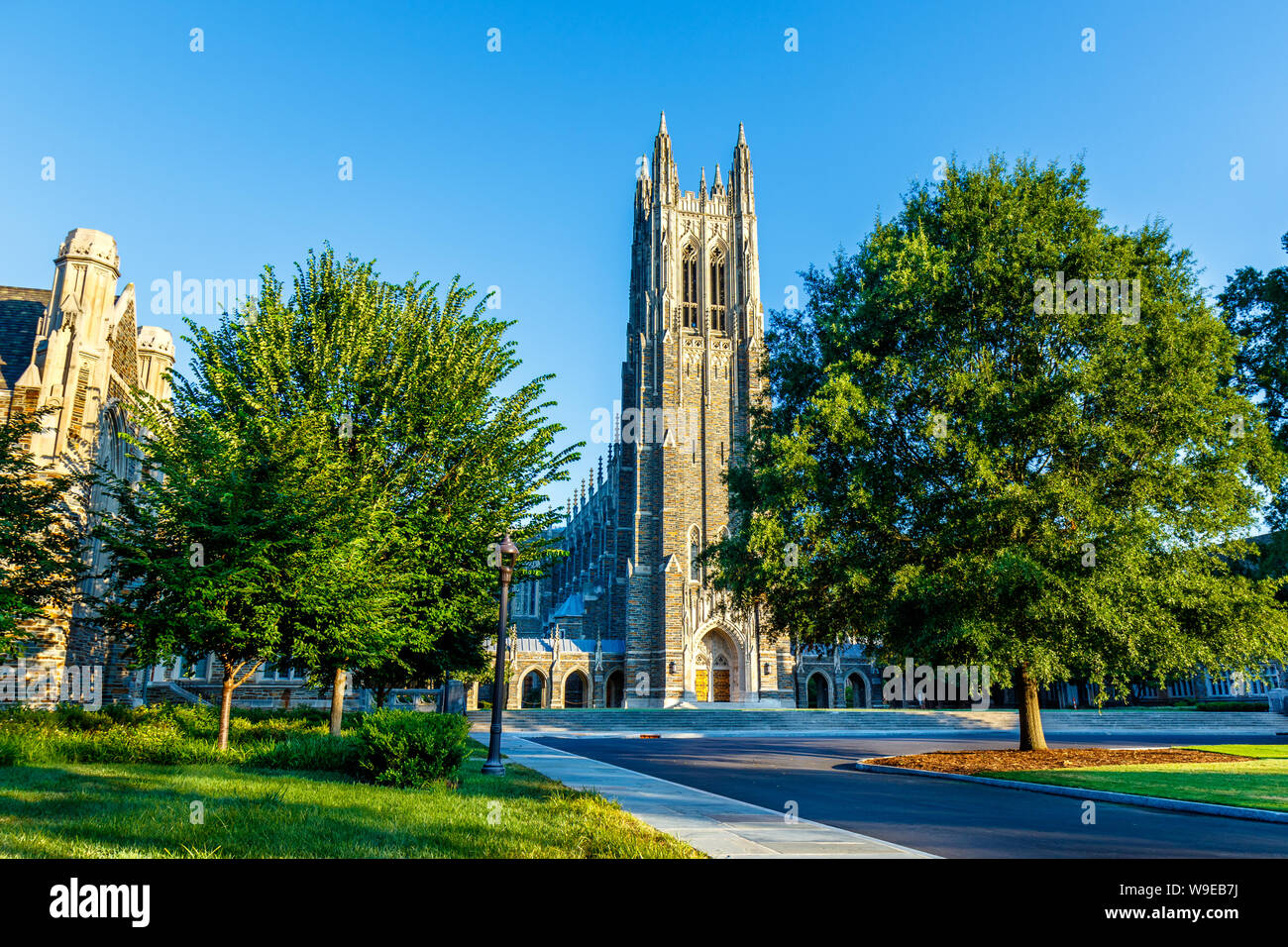 DURHAM, NC, USA - AUGUST 8: Duke University Chapel on August 8, 2019 at Duke  University in Durham, North Carolina Stock Photo - Alamy