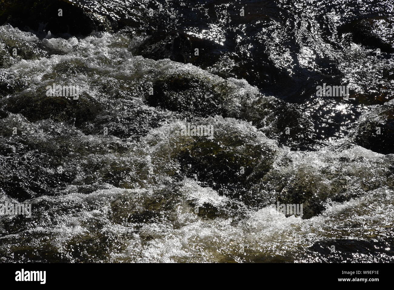 The Rigole du Diable is a legendary and picturesque site on the upper