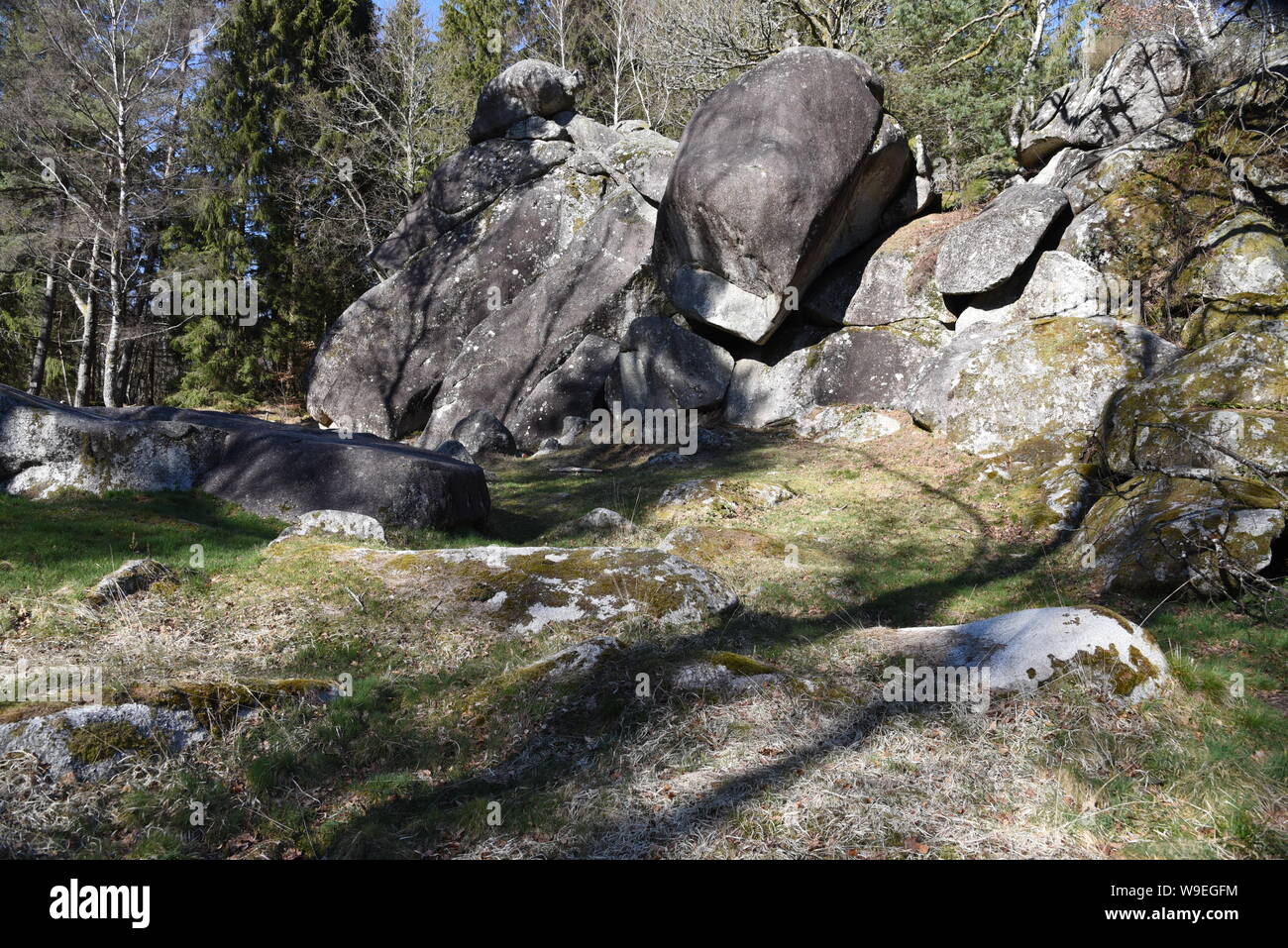 The Rigole du Diable is a legendary and picturesque site on the upper