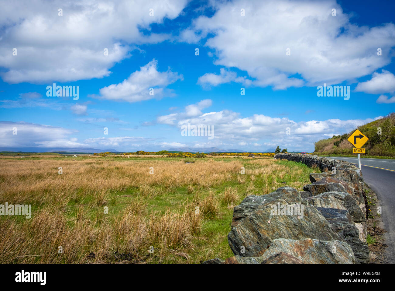 recreation at Kilsallagh Beach, Co Mayo, Ireland Stock Photo Alamy