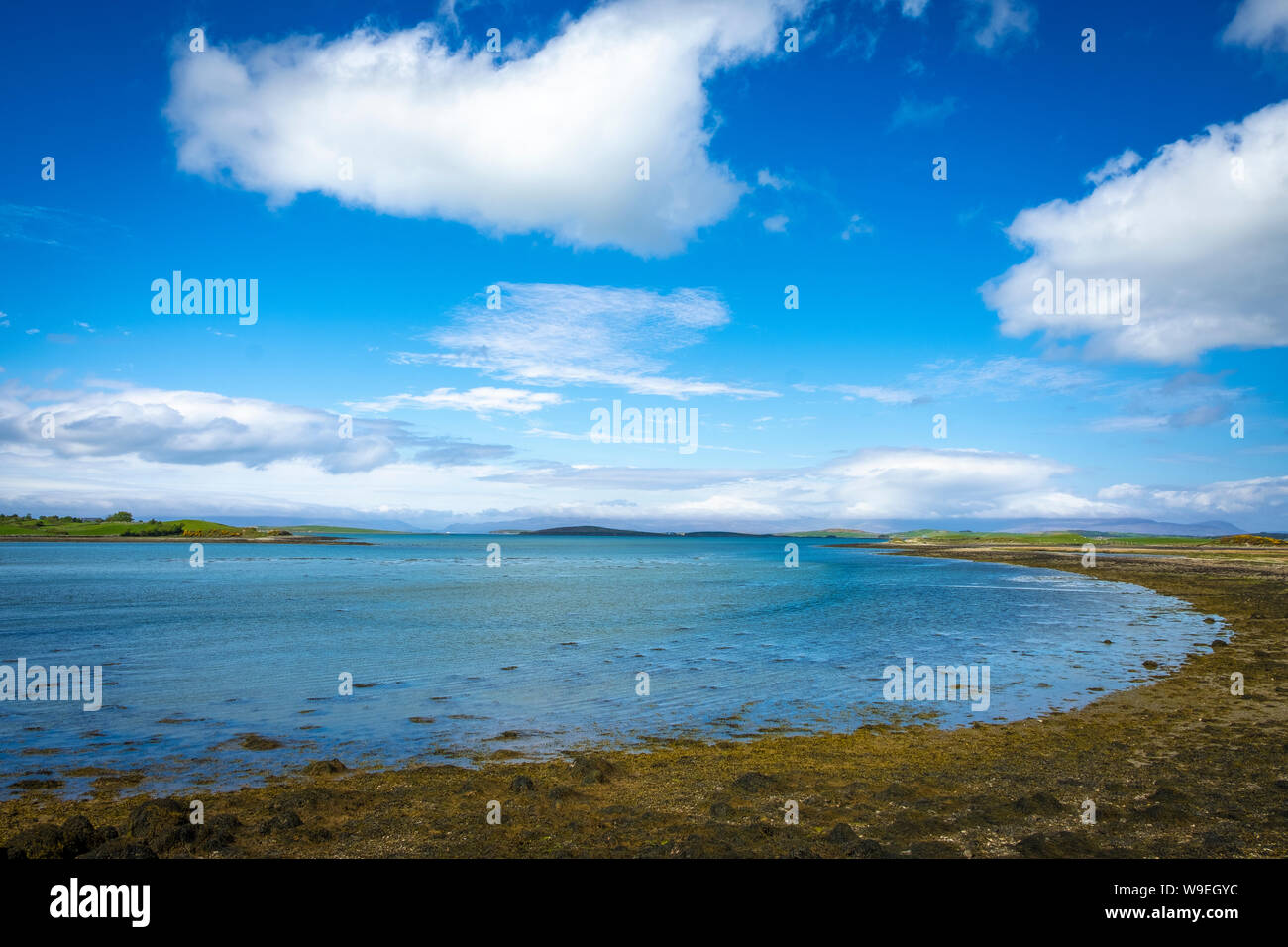 recreation at Kilsallagh Beach, Co Mayo, Ireland Stock Photo Alamy