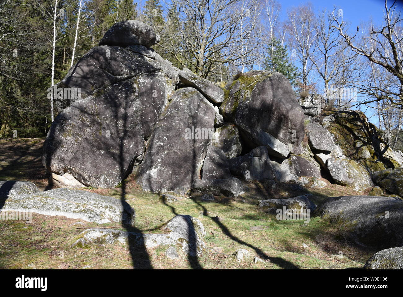 The Rigole du Diable is a legendary and picturesque site on the upper