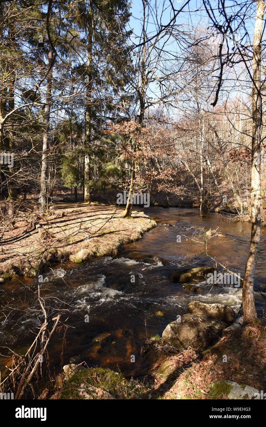 The Rigole du Diable is a legendary and picturesque site on the upper