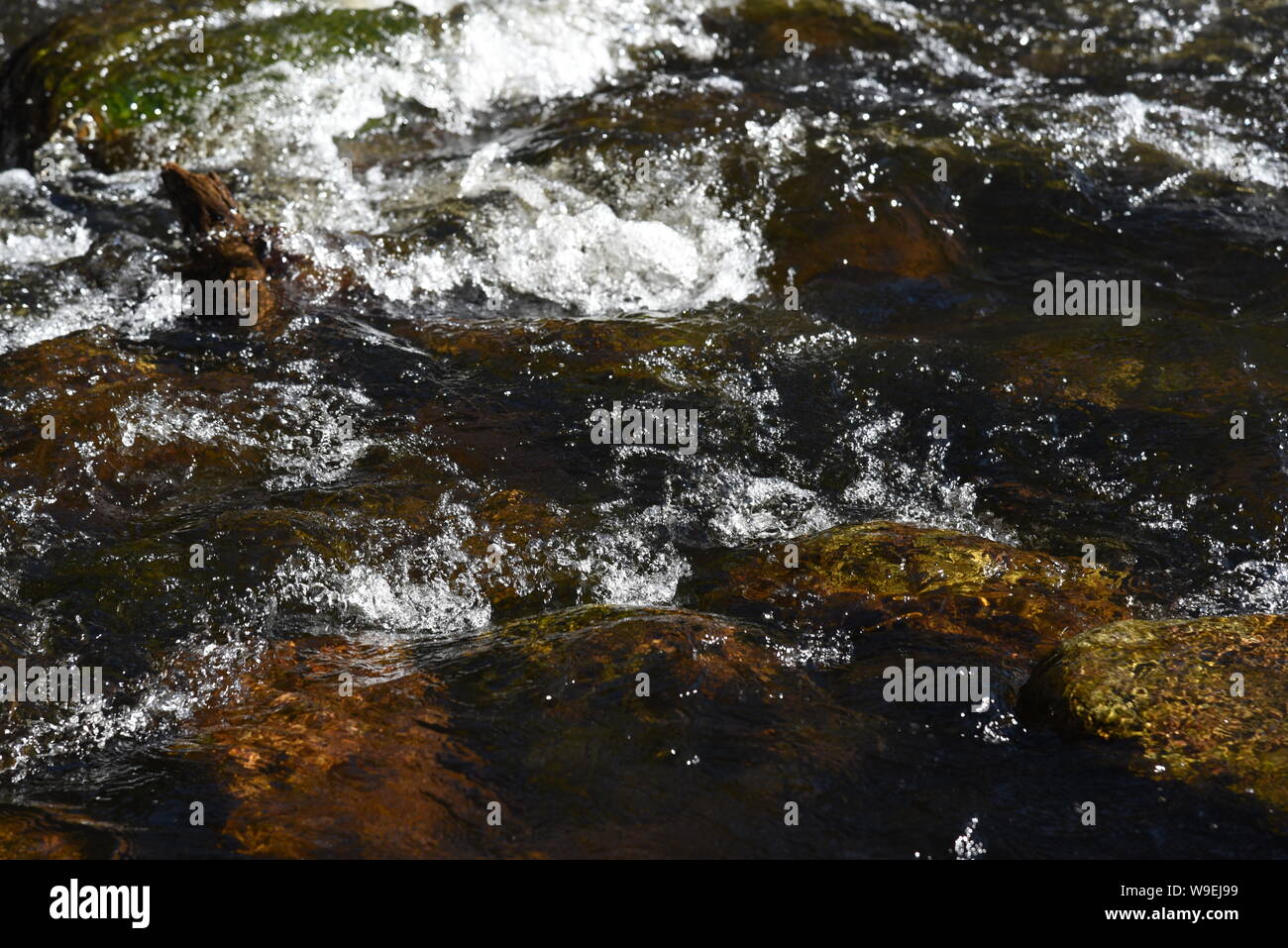 The Rigole du Diable is a legendary and picturesque site on the upper