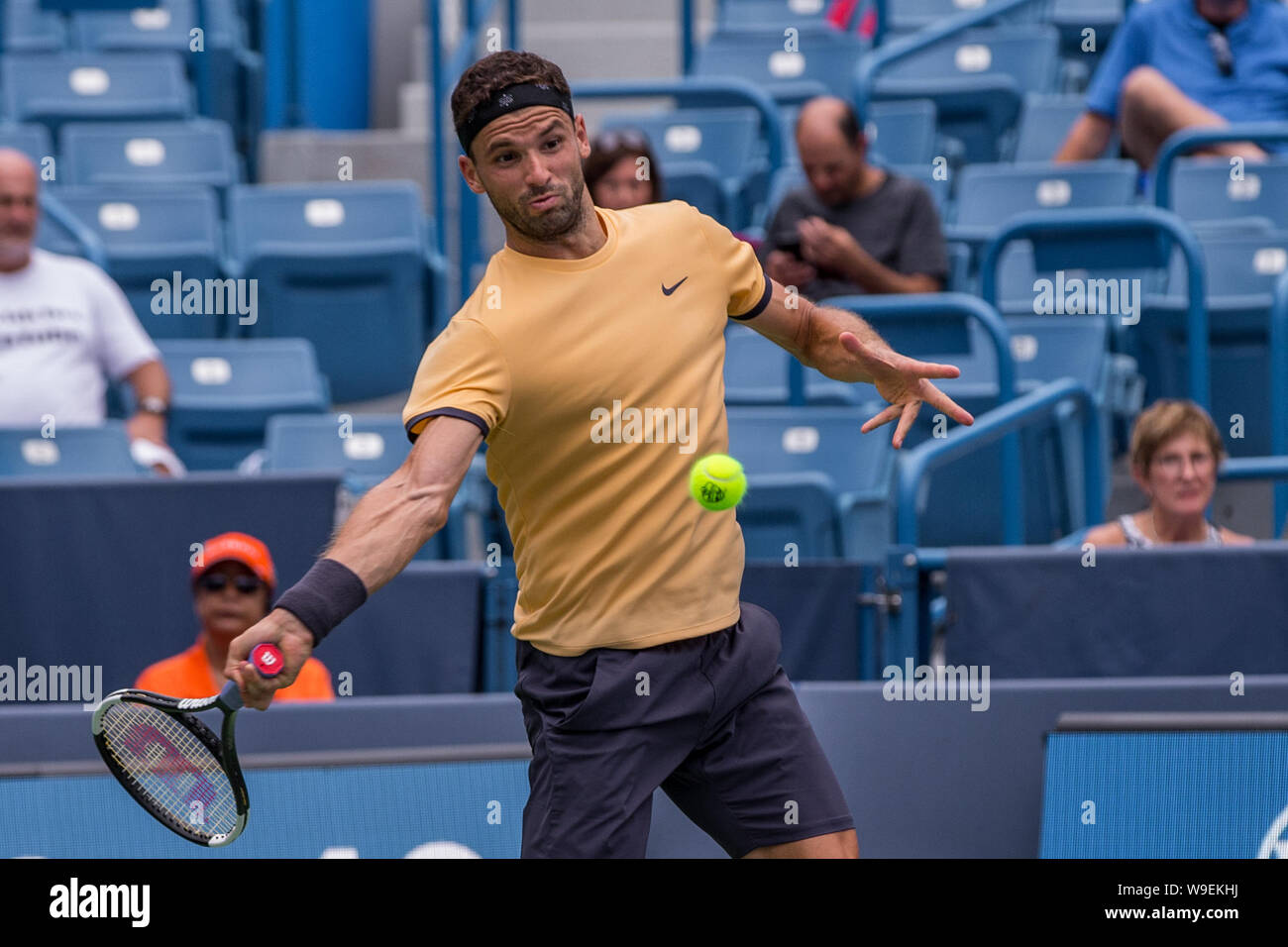 Grigor dimitrov forehand hi-res stock photography and images - Alamy