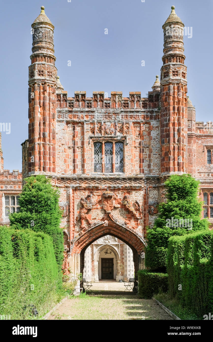 Barsham Manor, East Barsham, Norfolk Stock Photo Alamy