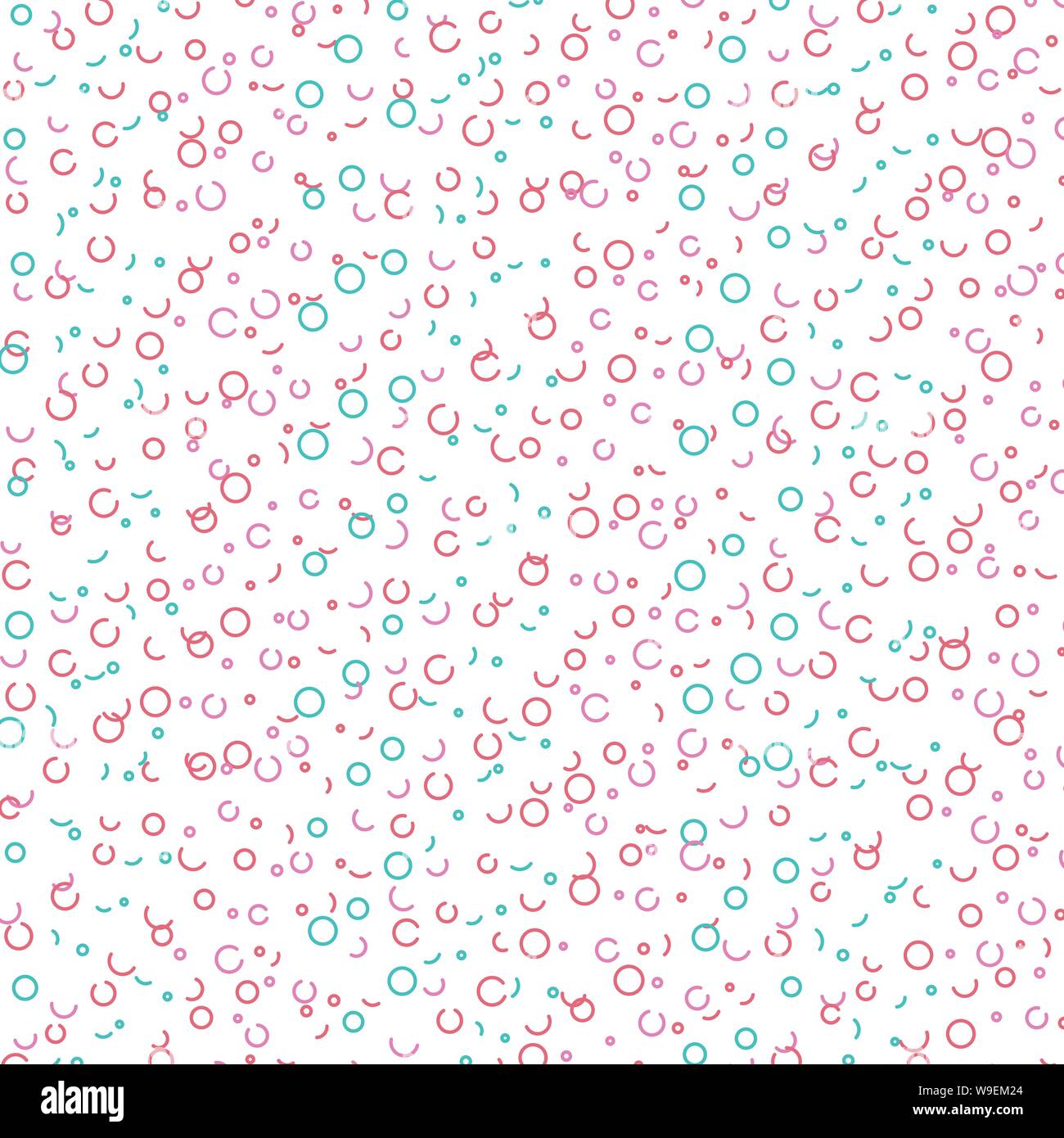 Nieuw Eye-catching abstract patterns design with white background VL-21