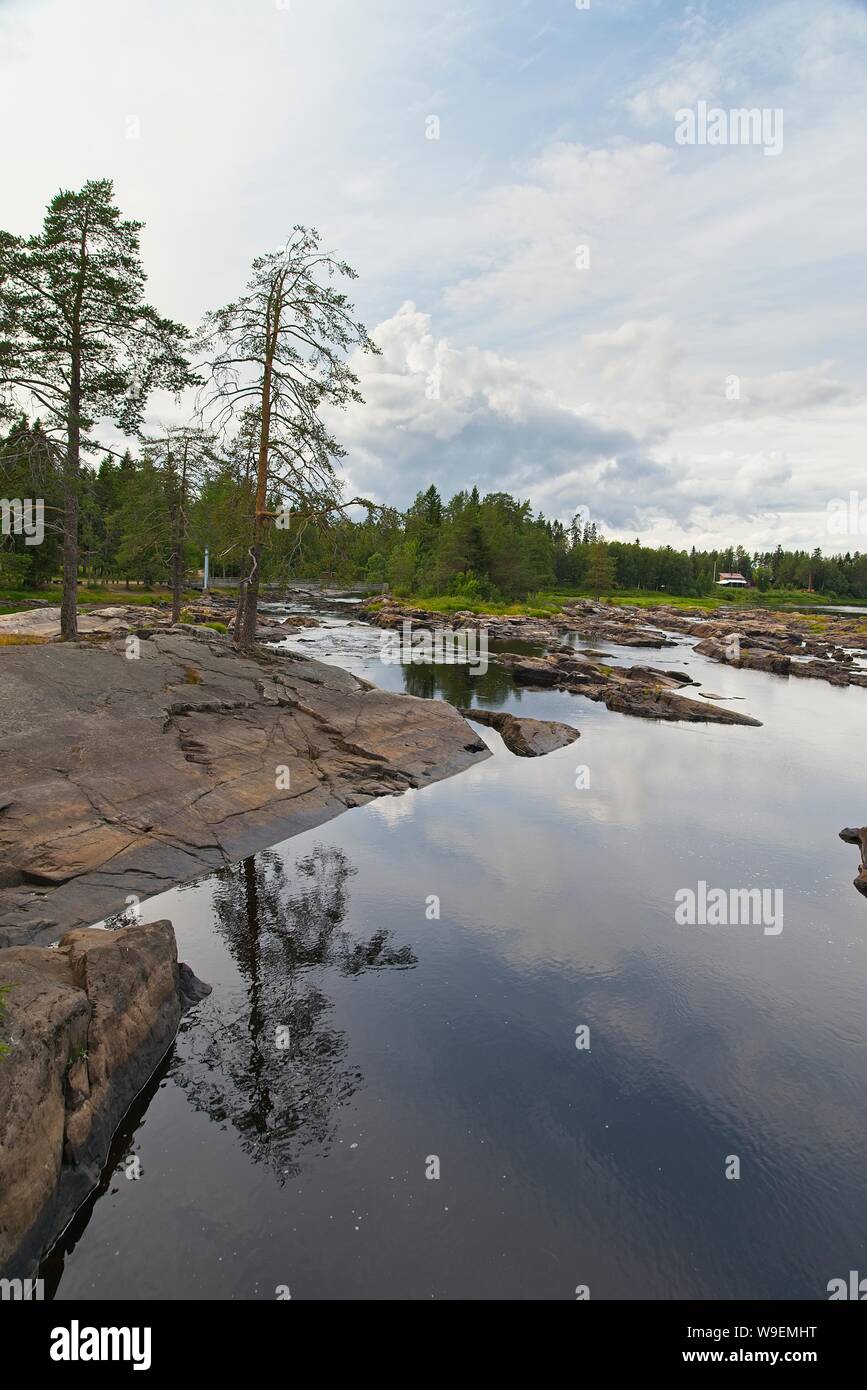 Koitelinkoski in Kiiminki, Finland Stock Photo - Alamy