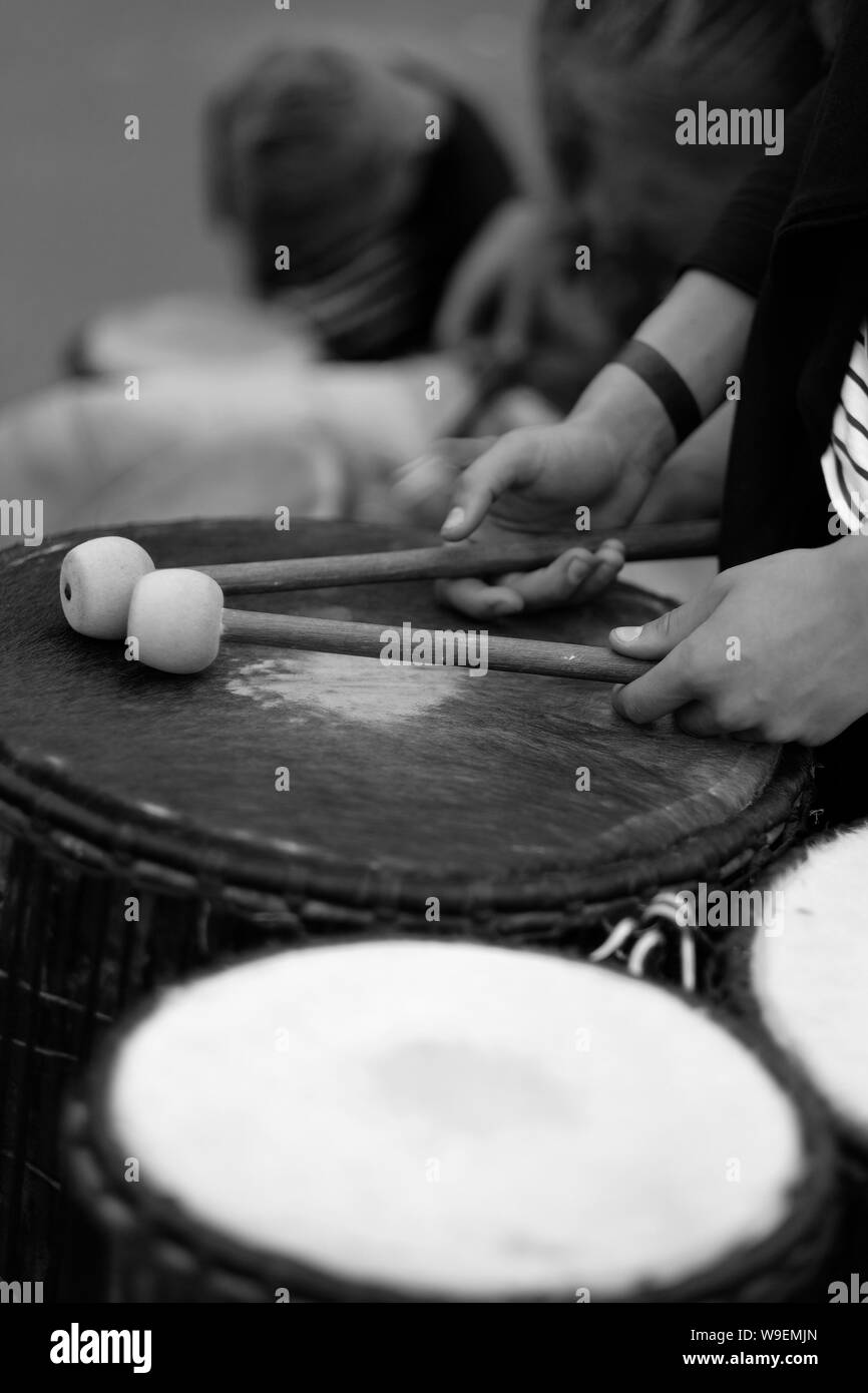 Punching acoustics hires stock photography and images Alamy