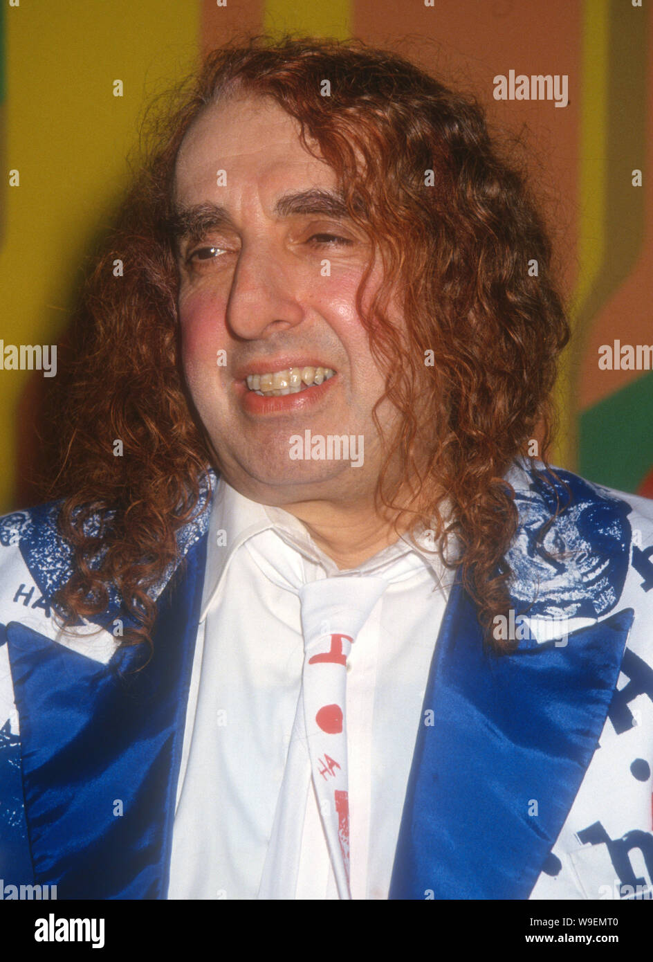 Tiny Tim, 1993, Photo By Michael Ferguson/PHOTOlink Photo via Credit
