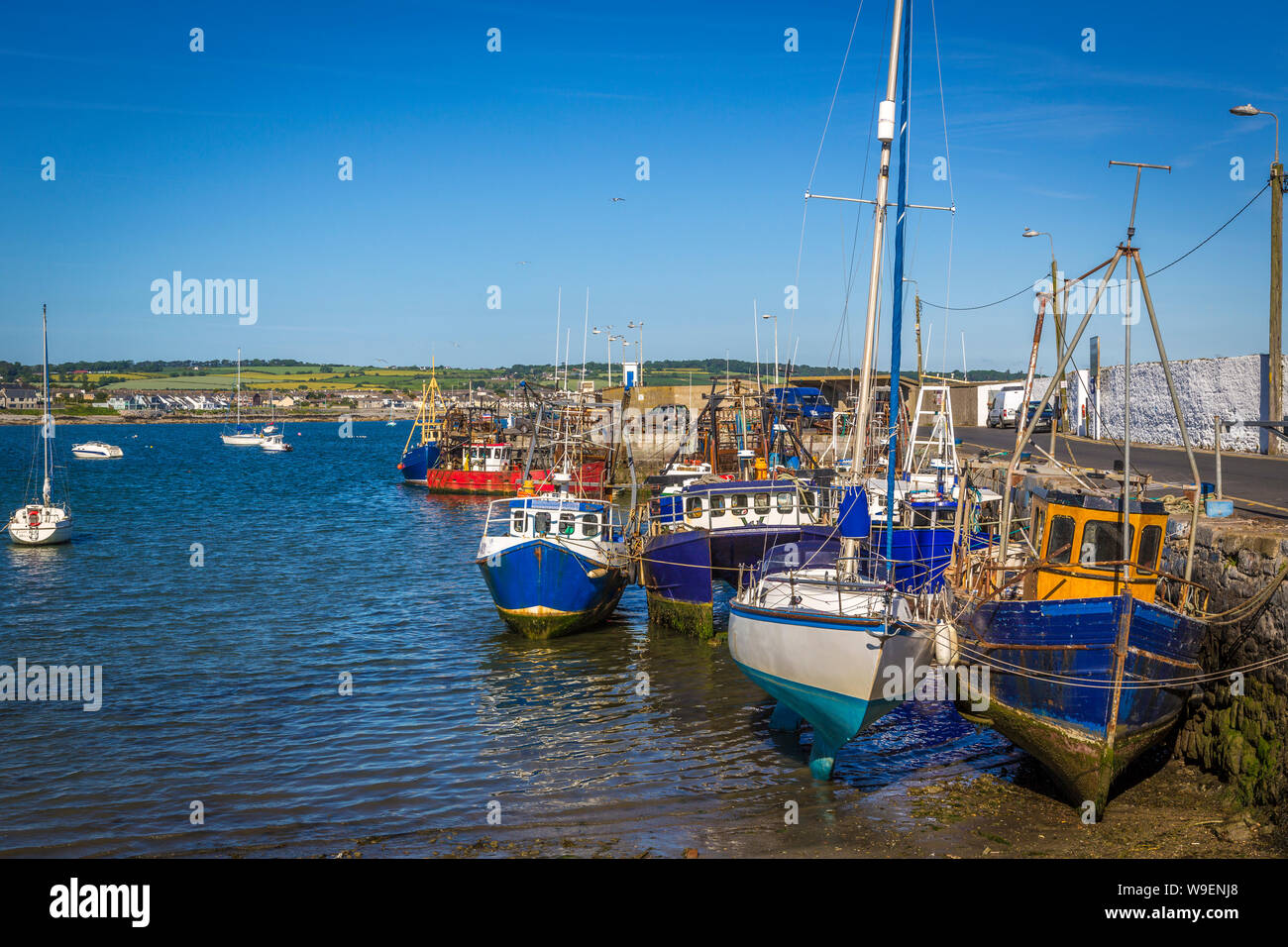 Skerries harbour dublin hi-res stock photography and images - Alamy