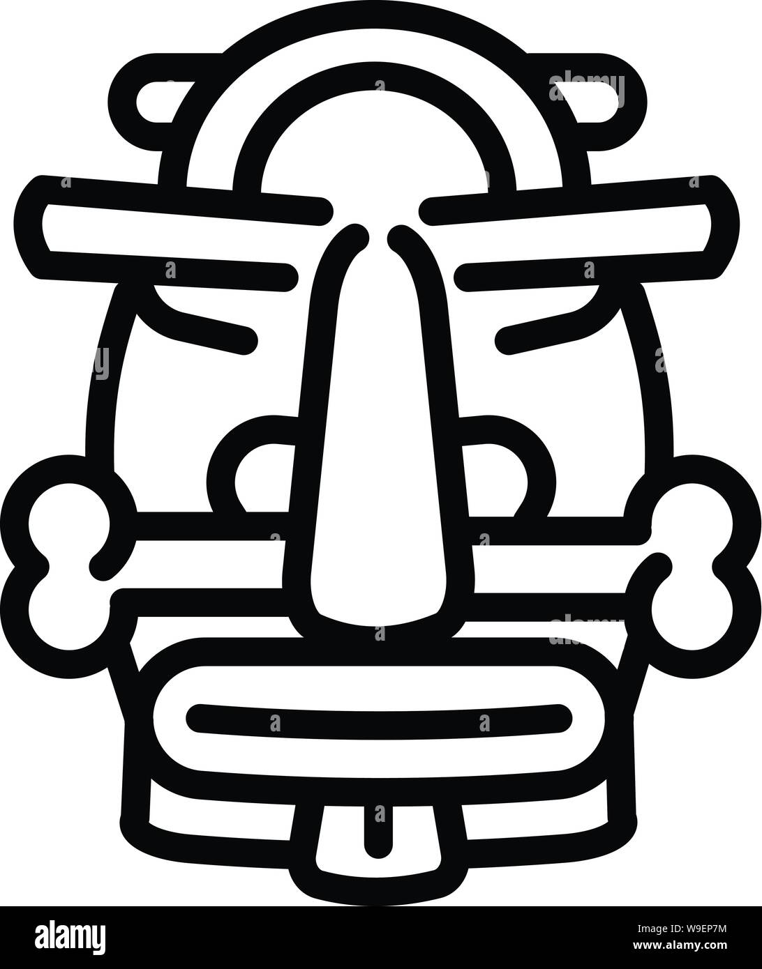 Ethnic idol icon. Outline ethnic idol vector icon for web design isolated on white background Stock Vector Image & Art - Alamy Ethnic idol icon. Outline ethnic idol vector icon for web design isolated on white background Stock Vector Image & Art - Alamy