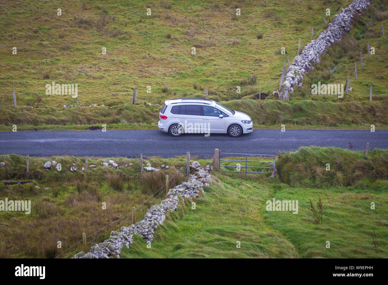 Atlantic ocean mullaghmore co sligo ireland hires stock photography