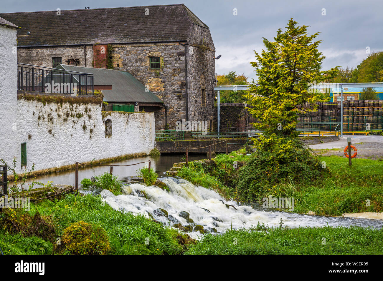 Distillery in Kilbeggan, County Westmeath, Ireland Stock Photo Alamy