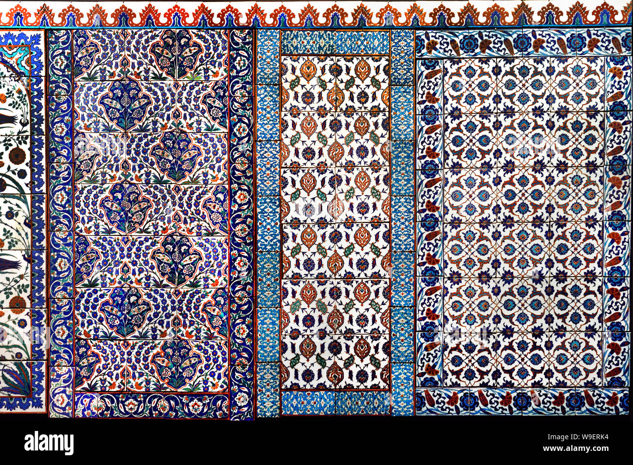 Ottoman wall or wall of time Turkey, 16th19th Century Louvre Museum