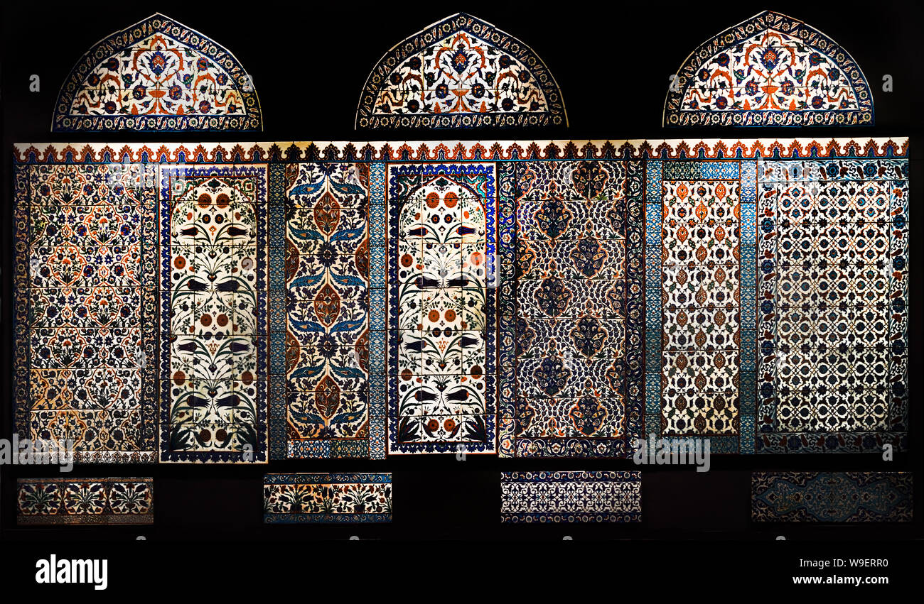 Ottoman wall or wall of time Turkey, 16th19th Century Louvre Museum