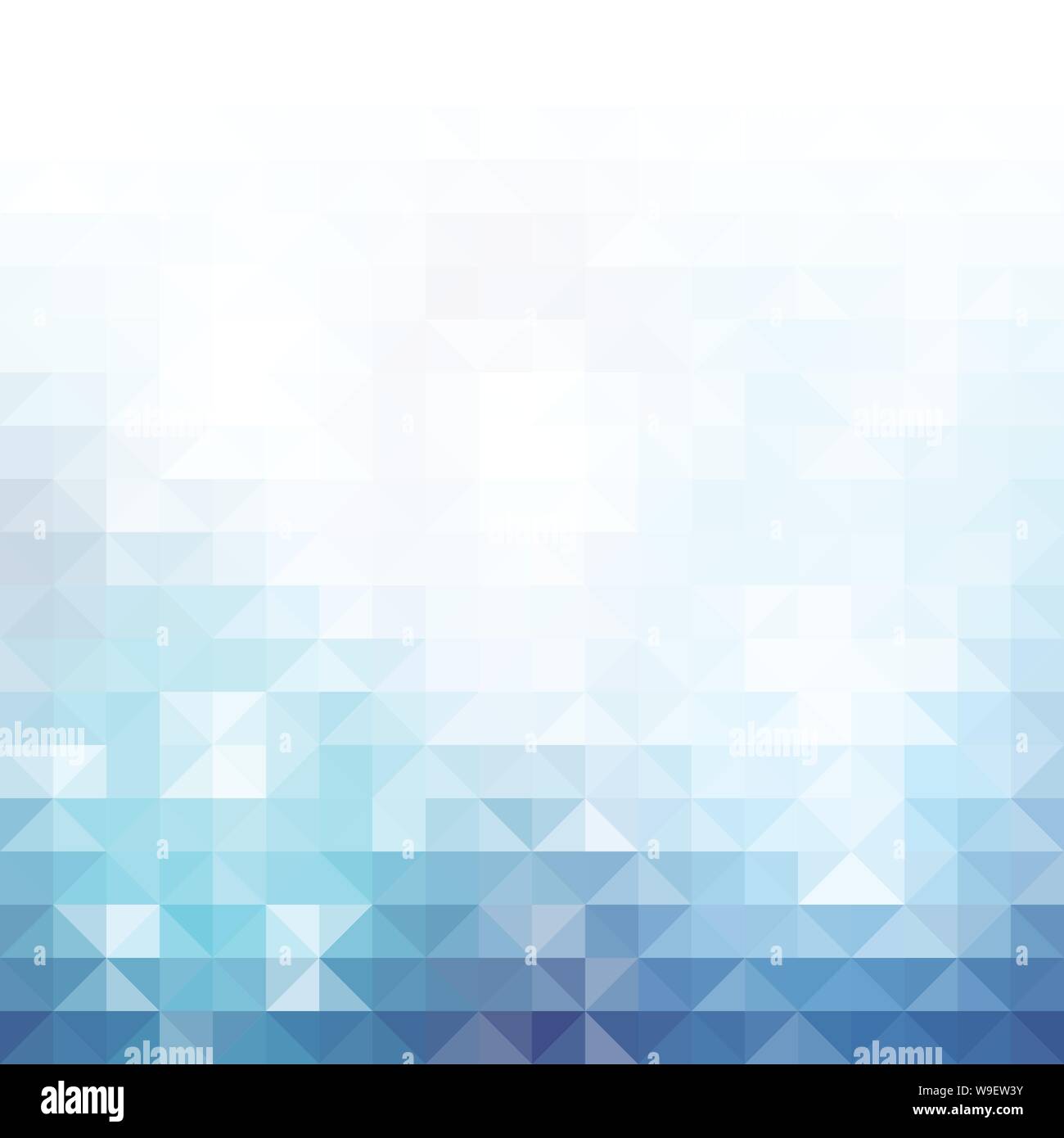 Abstract blue background with triangles hires stock photography and images Alamy