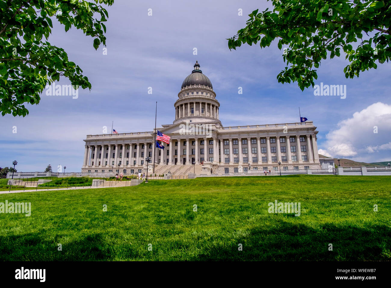 Utah State Capitol in Salt Lake City, USA Stock Photo