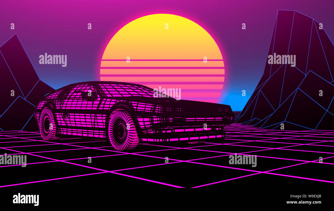 Cyberpunk car hires stock photography and images Alamy