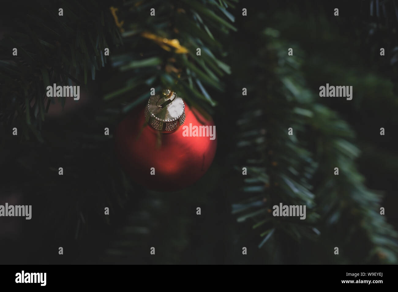 Christmastree bauble hi-res stock photography and images - Alamy