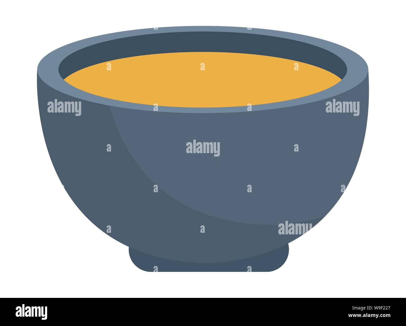 Soup in bowl asian food cartoon Stock Vector Image & Art Alamy