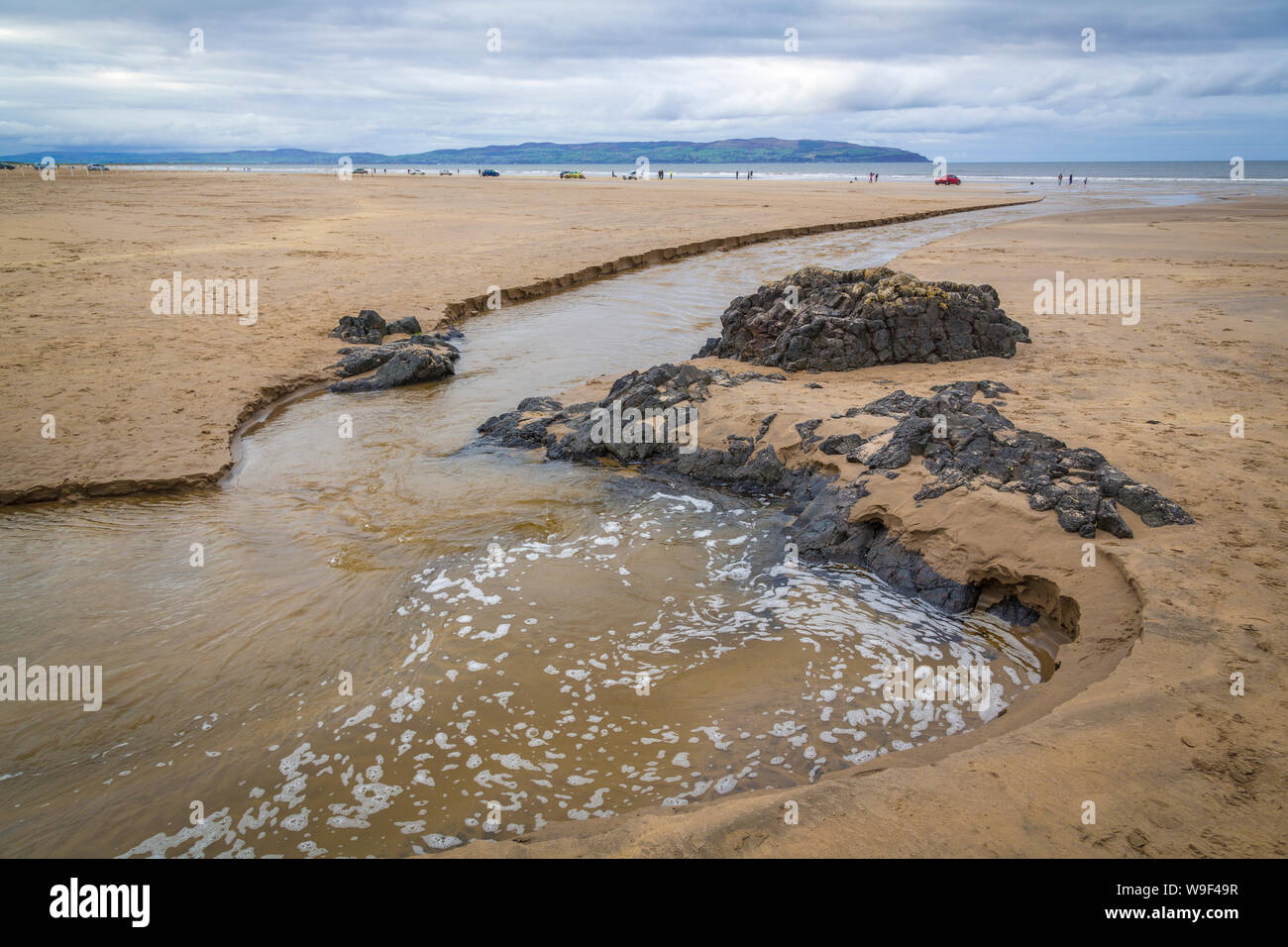 Downhill at the Ocean, Co Derry, Northern Ireland Stock Photo Alamy