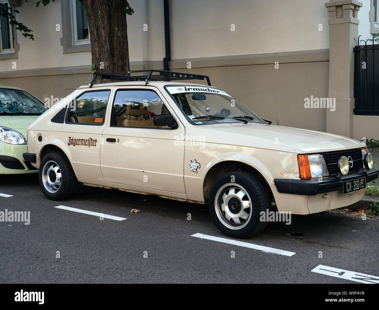 Old opel astra car hi-res stock photography and images - Alamy