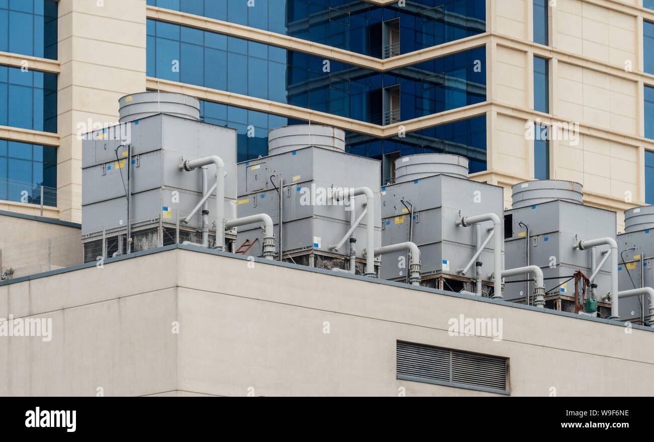 Air Conditioning Business High Resolution Stock Photography and Images