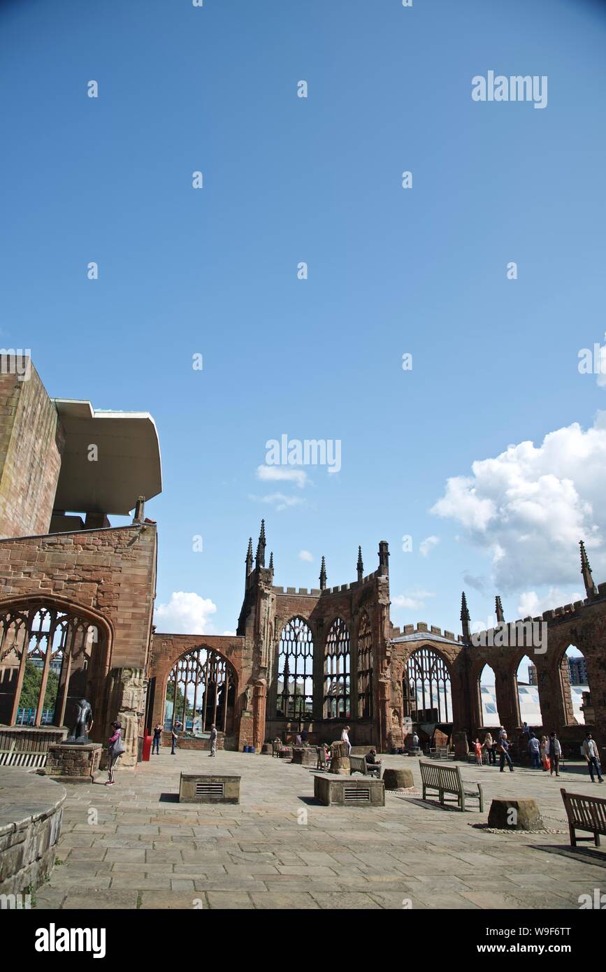 Coventry: UK City of Culture 2021 Stock Photo