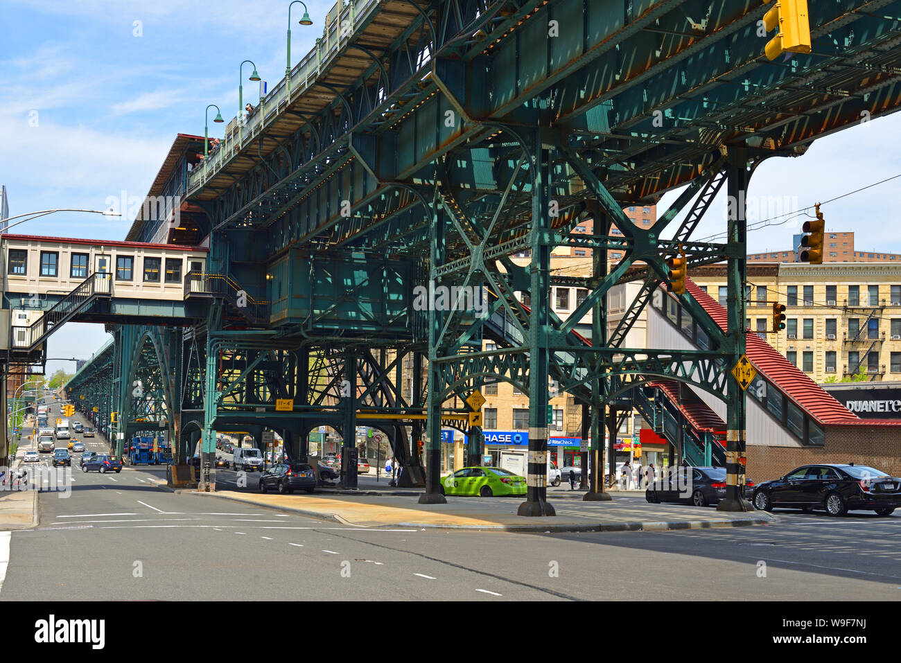 Broadway And 125th Street Subway Station Of The IRT Broadway - Seventh ...