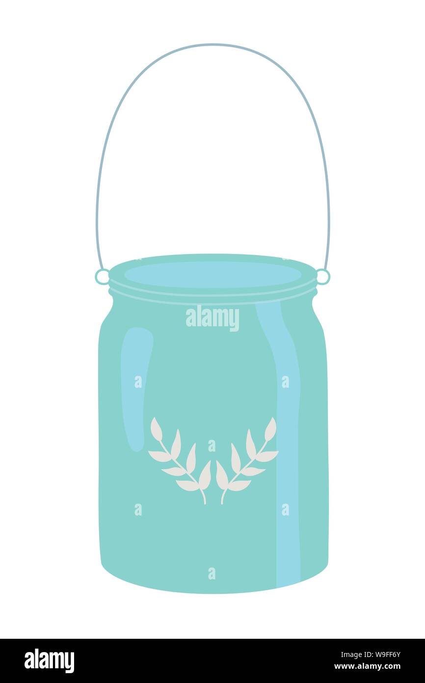 Flower pot design, floral nature plant ornament garden decoration and