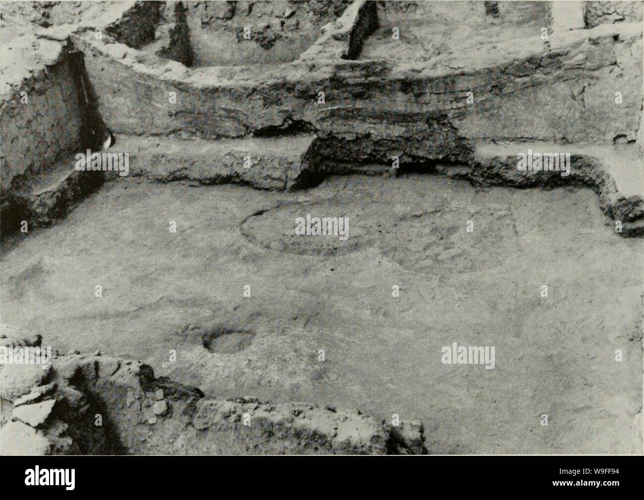Archive image from page 37 of Cultural chronology and change as Stock Photo