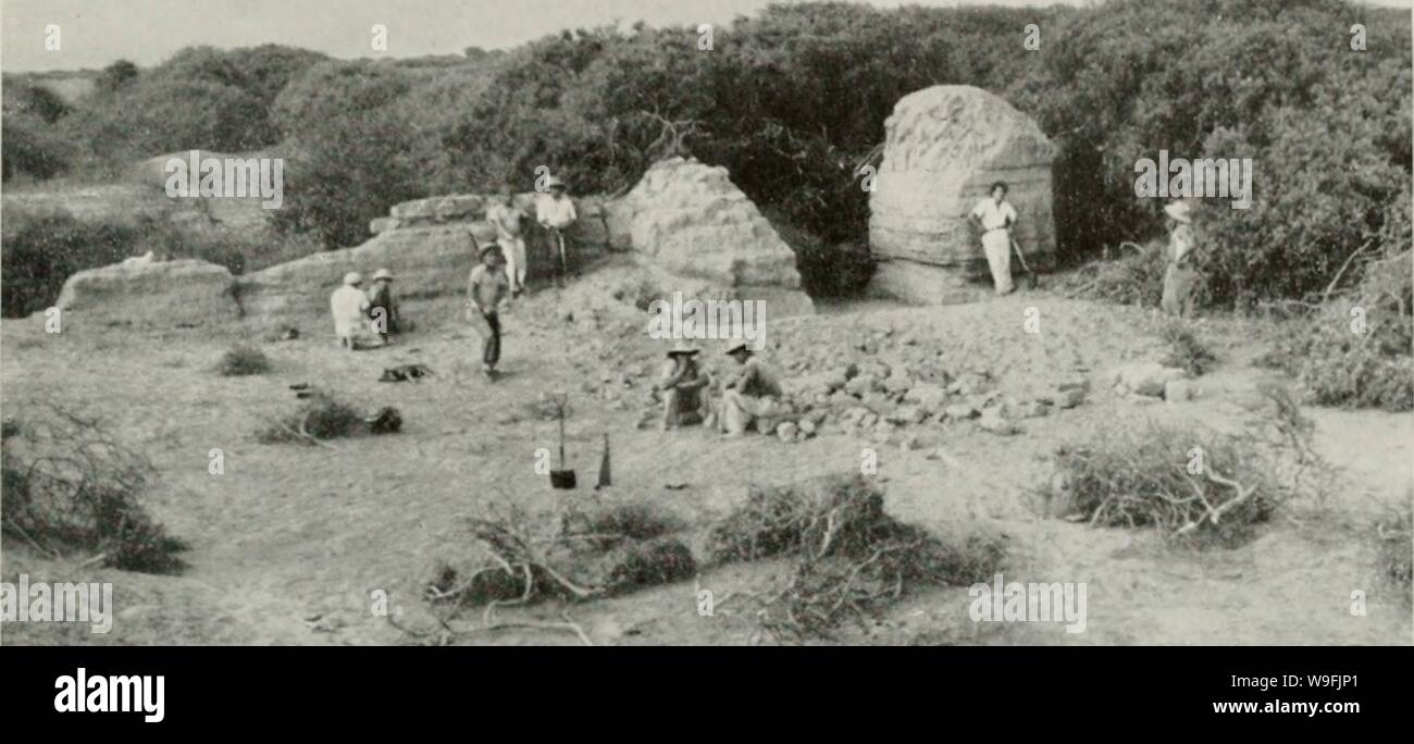 Archive image from page 48 of Cultural chronology and change as Stock Photo