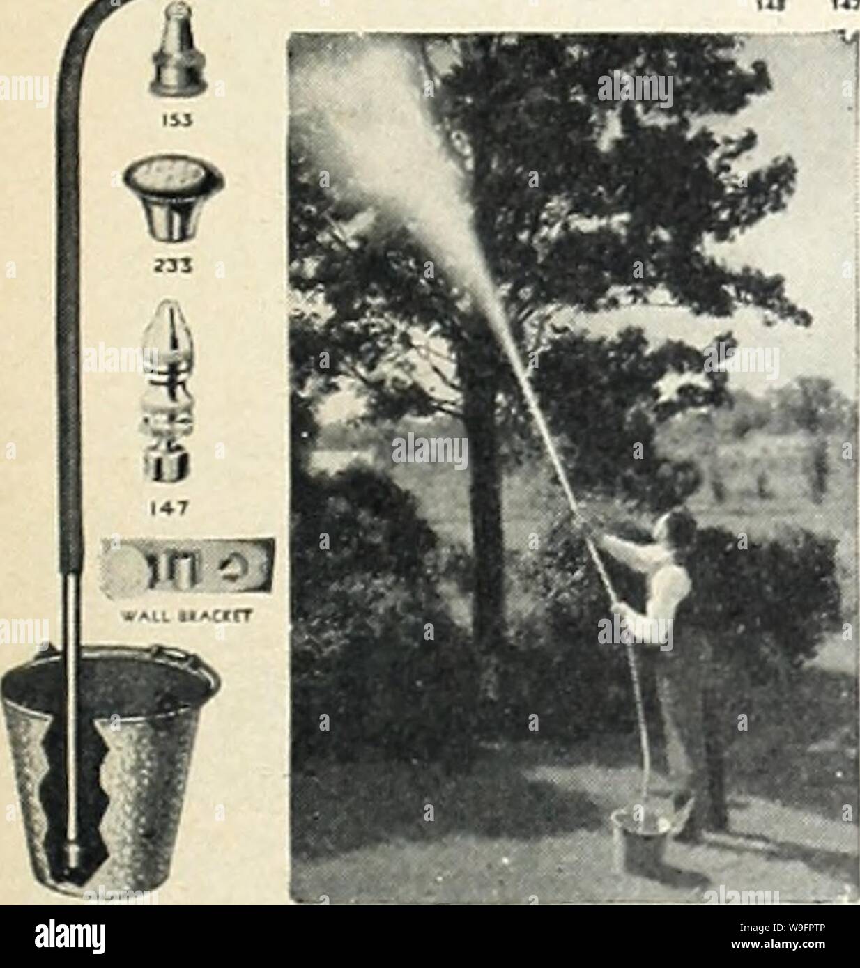 Archive Image From Page 62 Of Currie S Garden Annual 1941 Currie S Garden Annual Curriesgardenann19curr 6 Year 1941 A Special Mixing And Sproying Nozzle Which Attaches To Your Garden Hose Insert Insecticide