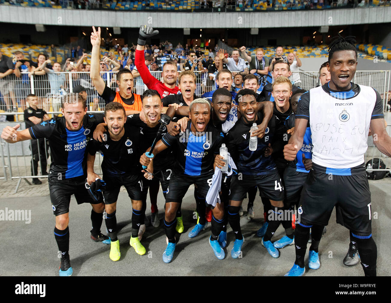 Club Brugge become third Belgian team ever to reach Champions League's  knockouts