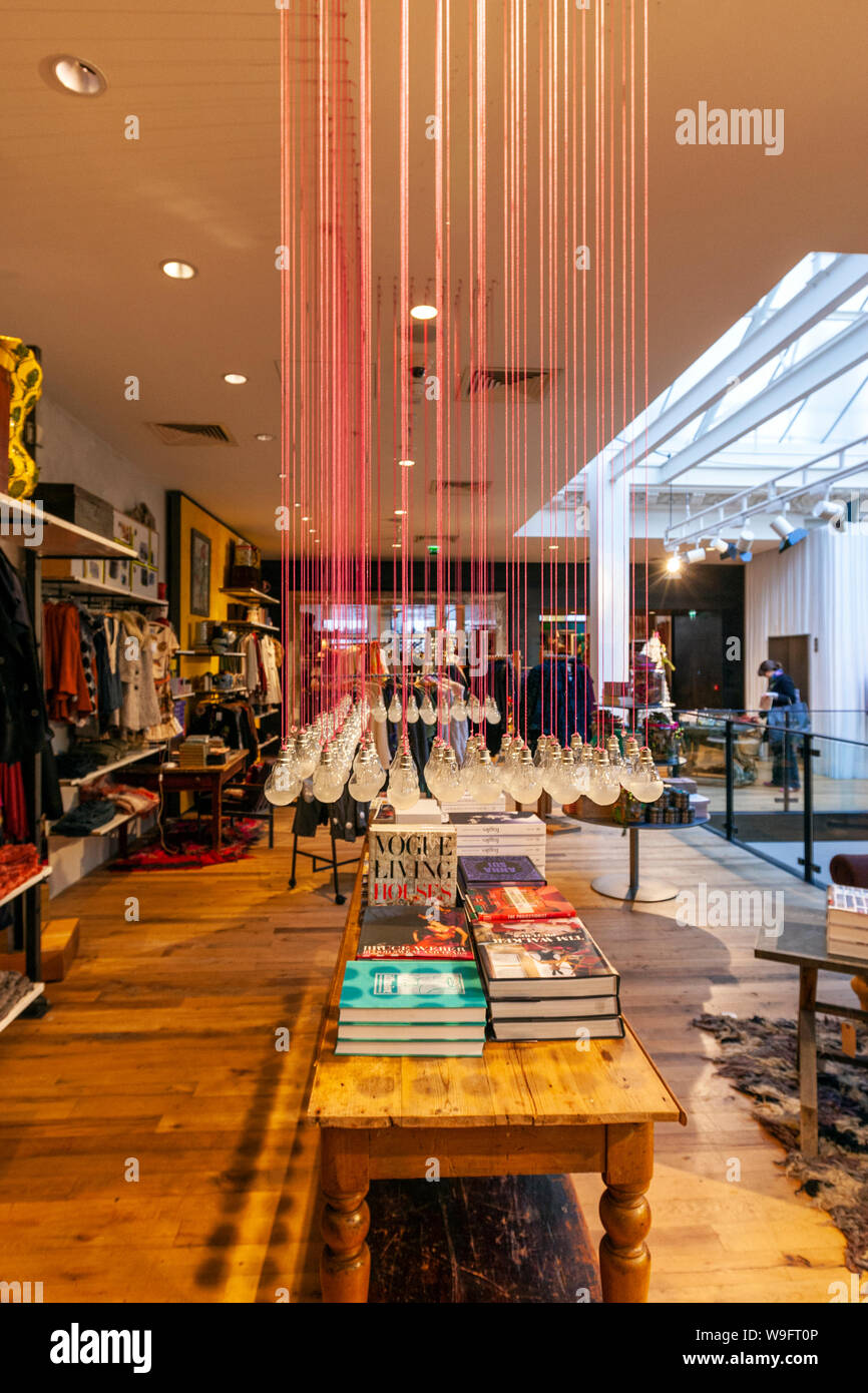 Anthropologie interior hires stock photography and images Alamy