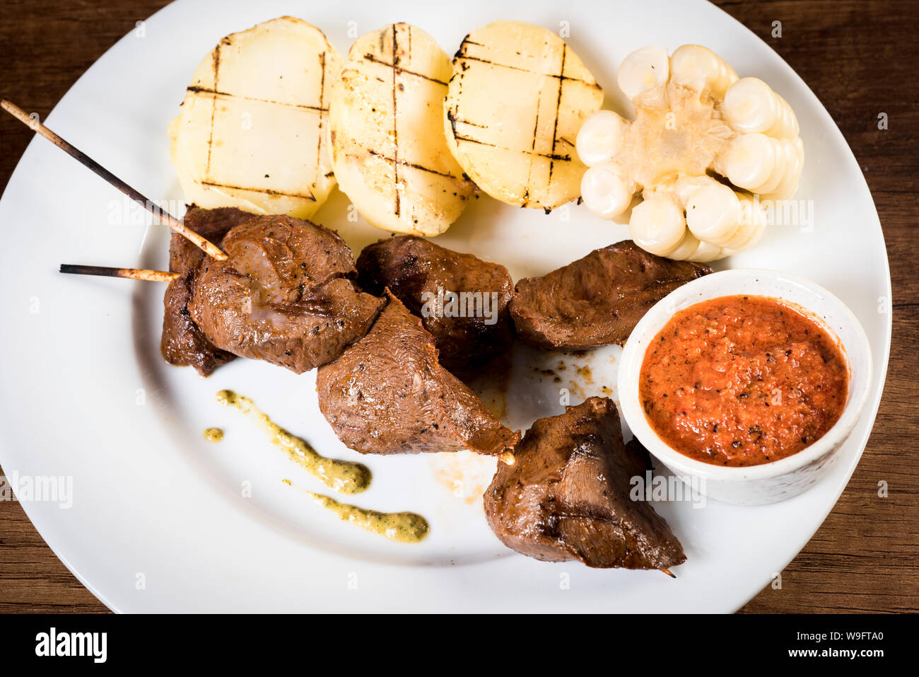 Skewered Meat and Embedded Meaning, Anticuchos - Cuzco Eats