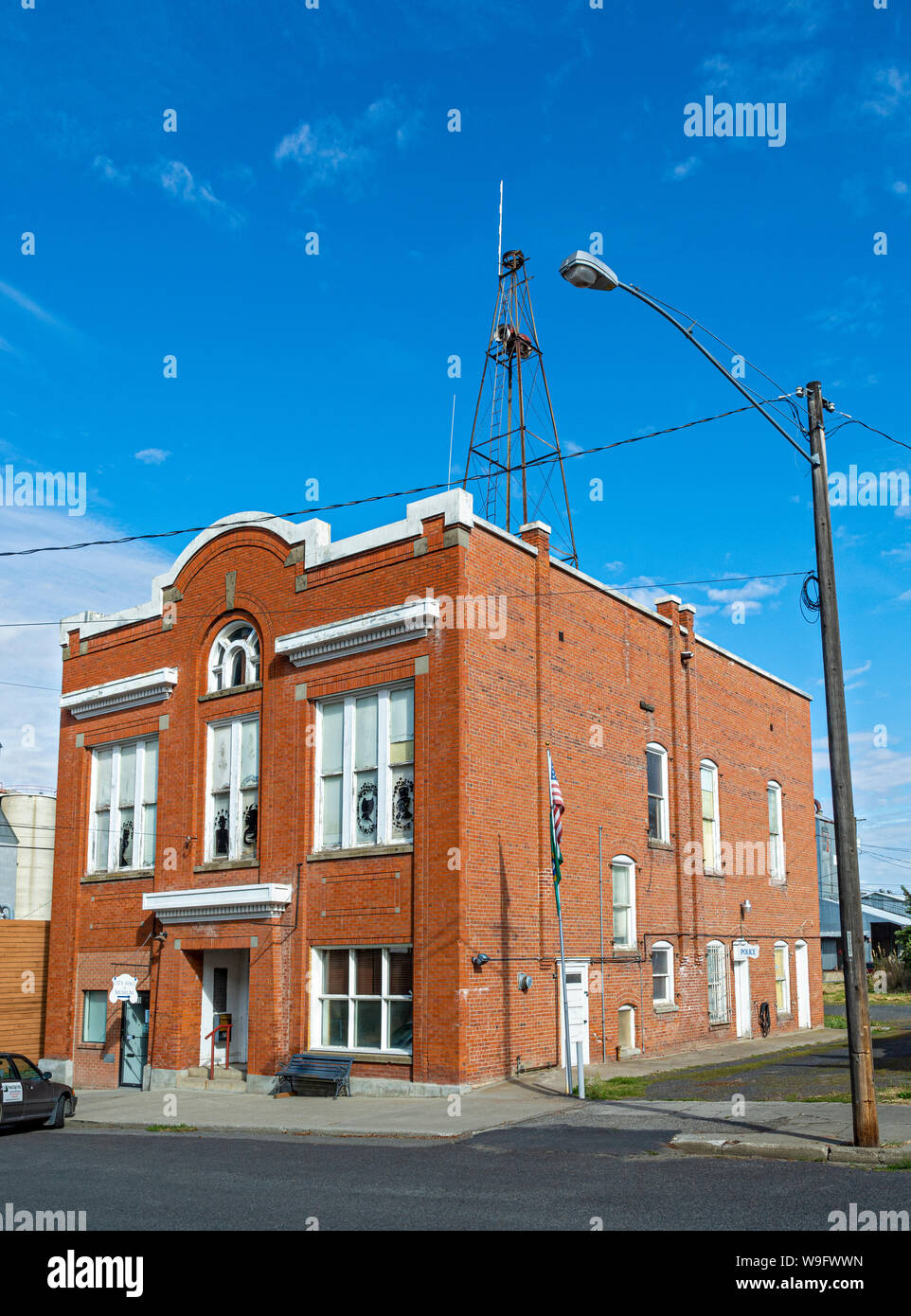 Washington, Palouse Region, Rosalia, City Hall, Museum & Police Station