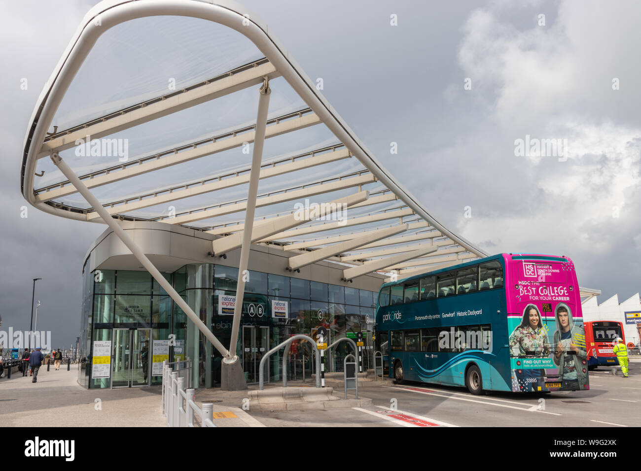 Bus Station Free Stock Photo - Public Domain Pictures