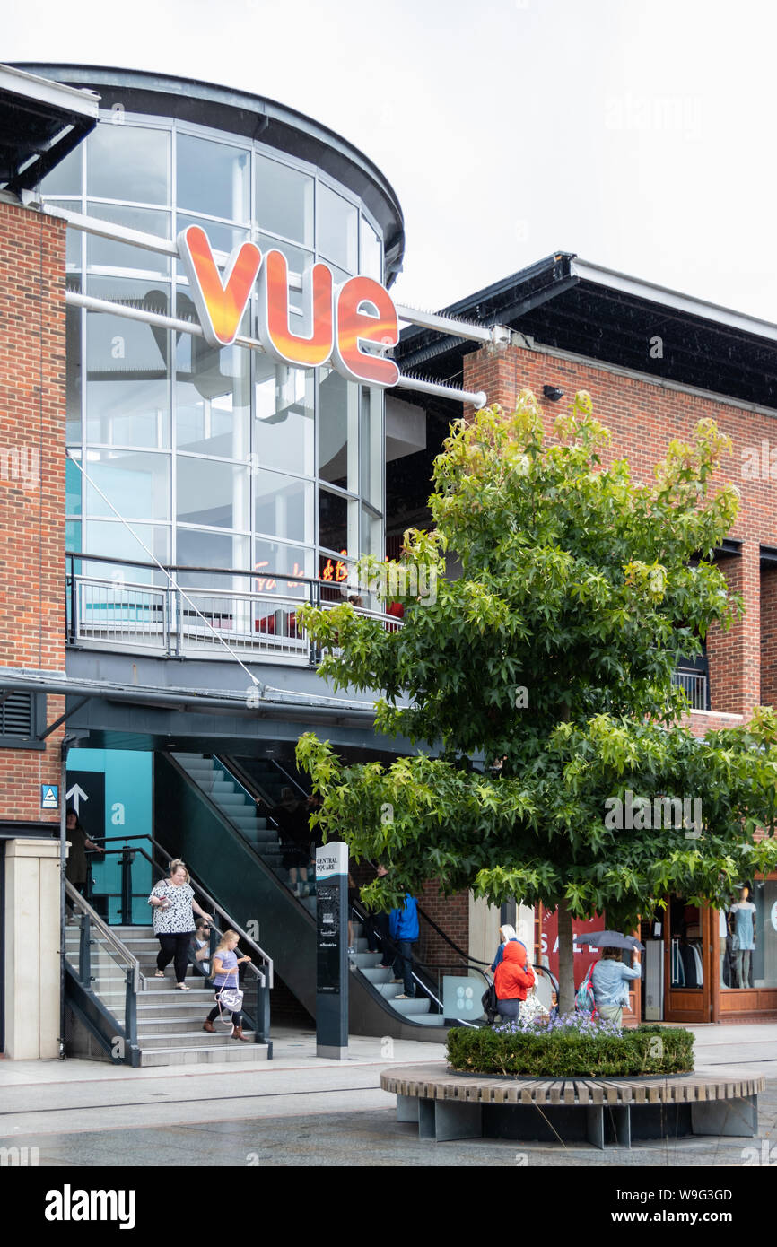 The Vue Cinema at Gunwharf Quays Portsmouth Stock Photo Alamy