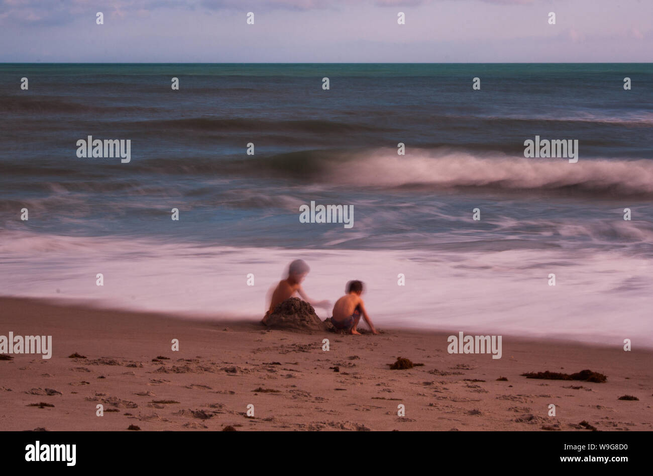 Atlantic Ocean Beach,Florida Stock Photo - Alamy