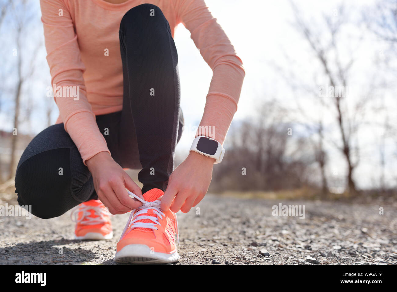 smart watch for jogging