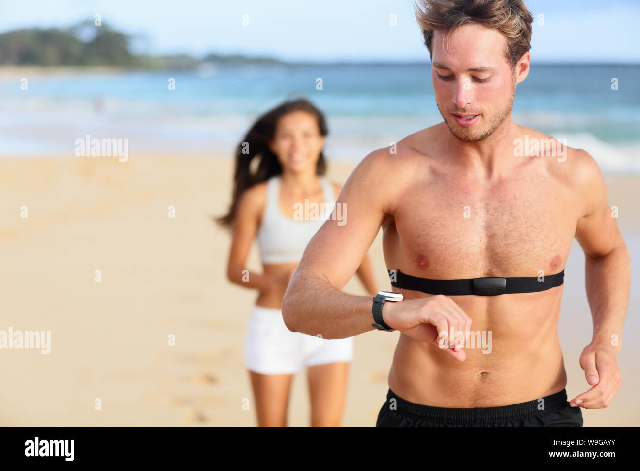 using a heart rate monitor for running
