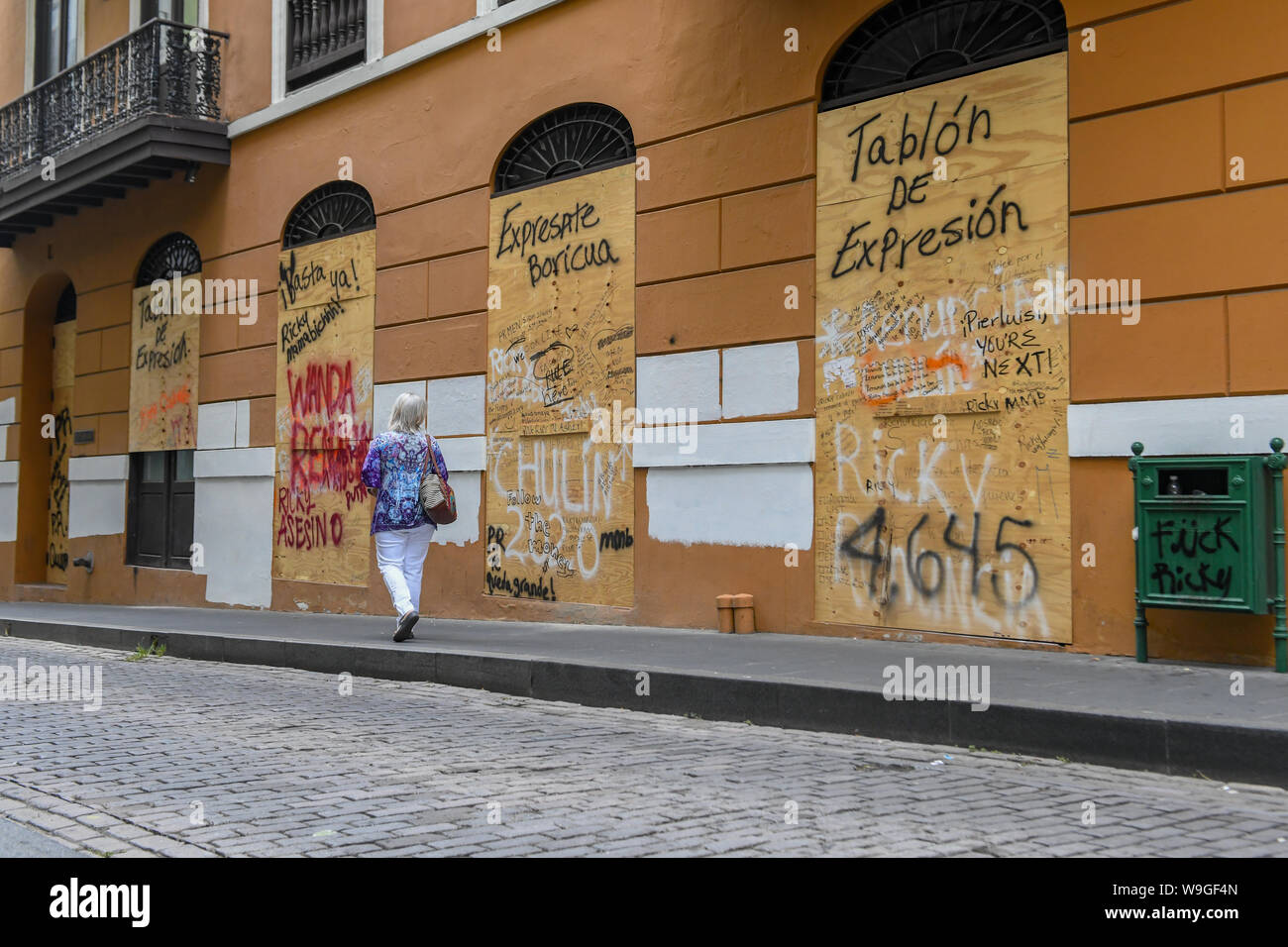 San Juan Puerto Rico Stock Photo 264050549 Alamy