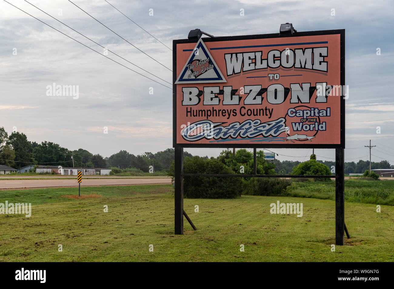 Belzoni mississippi delta mississippi usa hires stock photography and
