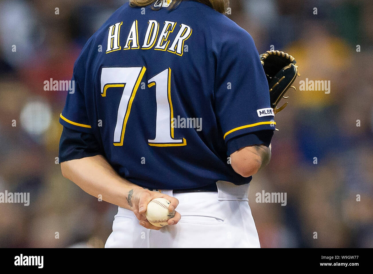 Buy JOSH HADER Poster Milwaukee Brewers MLB Sports Print Sports Online in  India 