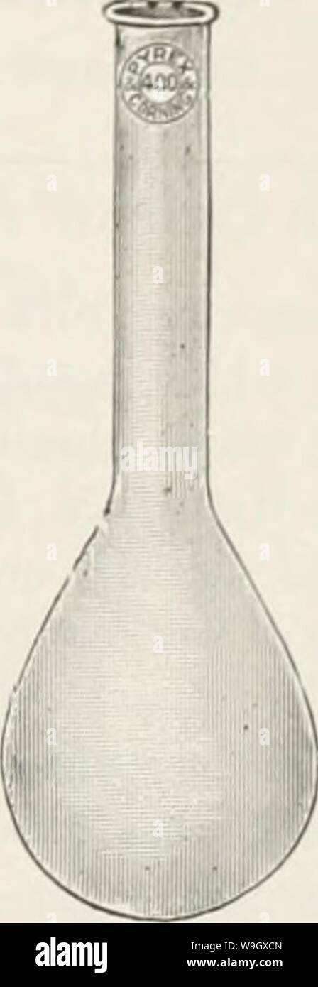 Archive image from page 392 of The Cuba review (1907-1931). The Cuba review  cubareview15muns Year: 1907-1931 ( Pyrex Glass—-a new borosilicate glass possessing an extraordinarily low ex])aiisijii coefficient, 0.0000032, and great resistance to sudden temperature changes. Chemical stability tests show Pyrex glass to be less soluble in water and acids and about equally soluble in alkalis, compared with the best resistance glass, either American or foreign, hithertofore offered. The glass contains no metals of the magnesia-lime-zinc group and no heavy metals. The low ex]Dansion coeffic'ent makes Stock Photo