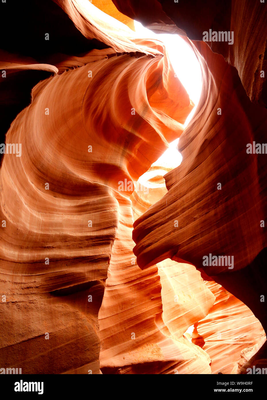 Slot Canyons are seen in Arizona Stock Photo Alamy