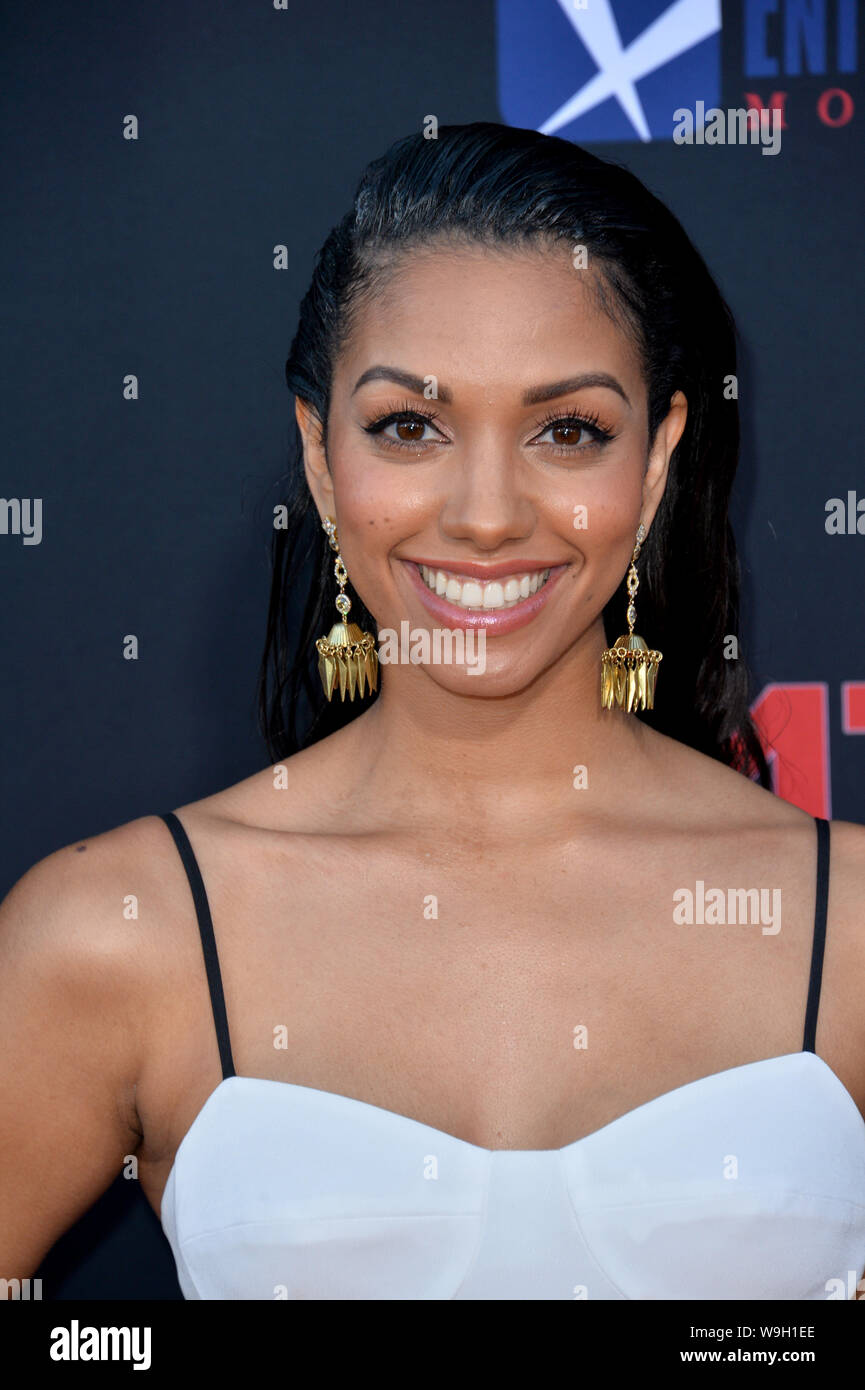 Los Angeles, USA. 13th Aug, 2019. LOS ANGELES, USA.: Corinne Foxx at
